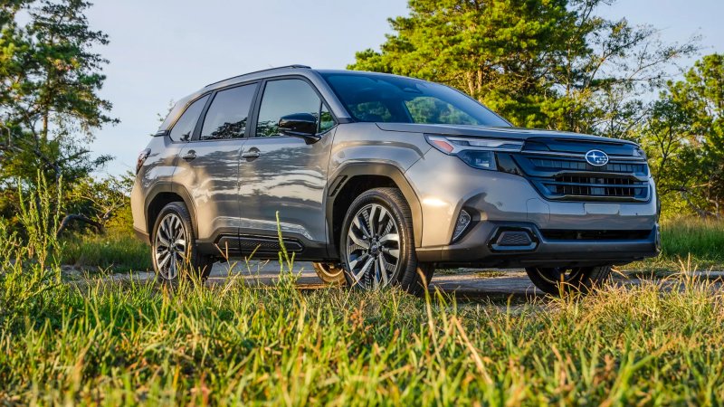 2025 Subaru Forester Review: When Boring Is Exactly What You Need