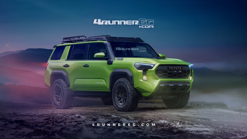2025 Toyota 4Runner Will Get Tacoma’s Hybrid, Manual, TRD Pro Goodies: Report