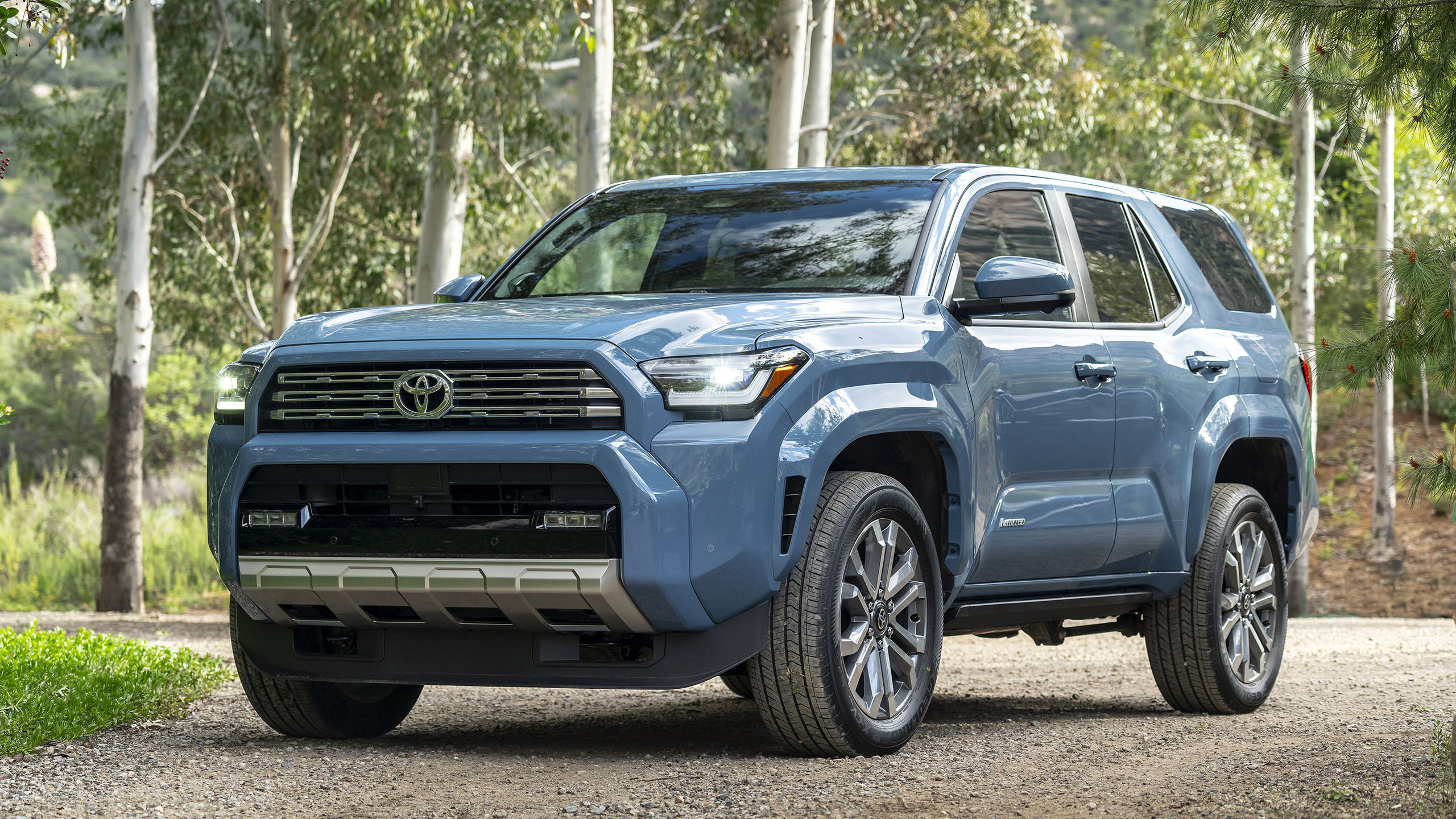 2025 Toyota 4Runner Heritage Blue Limited