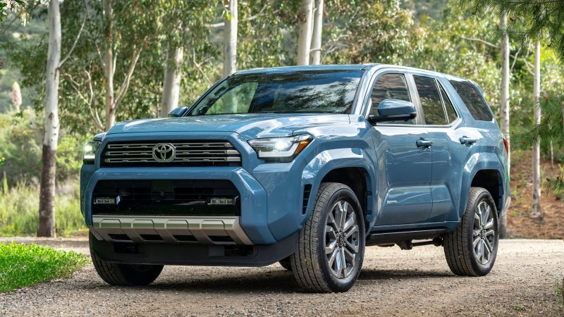 2025 Toyota 4Runner Heritage Blue Limited