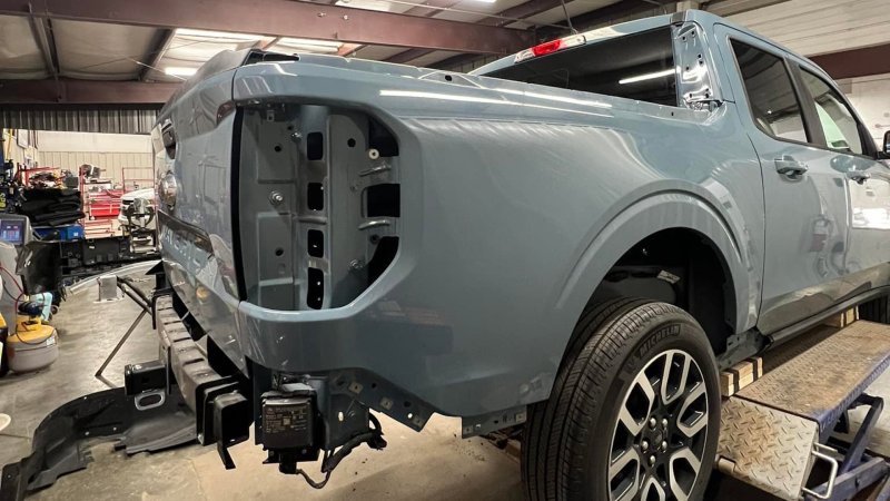Can You Remove a Ford Maverick’s Bed? A Collision Tech Explains