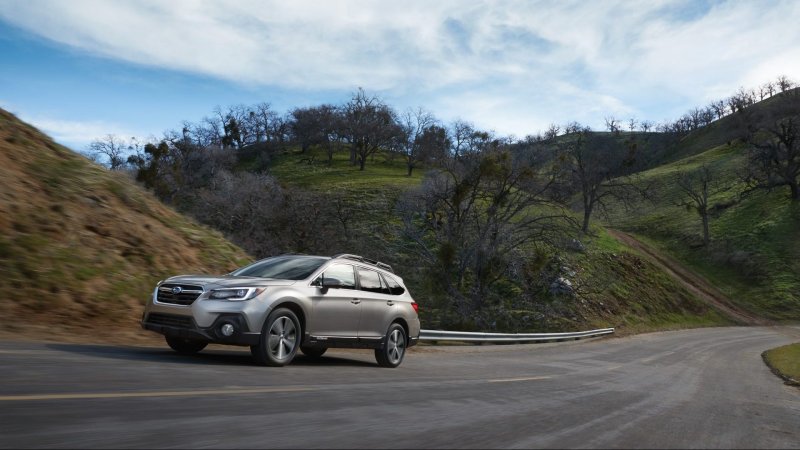 Over 2,000 Subaru Outbacks and Legacy Sedans Recalled Over Bad Spot Welds