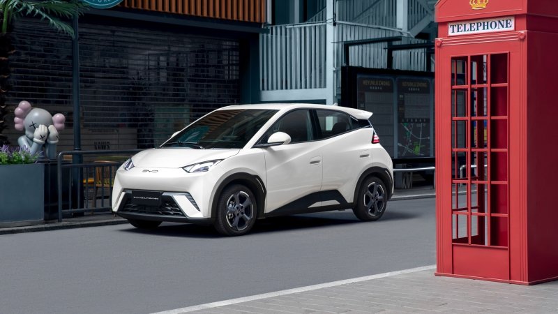 BYD Dolphin Mini
