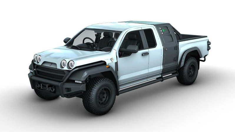 Could Hydrogen Trucks Be as Cheap to Run as Diesel? Glickenhaus Thinks So
