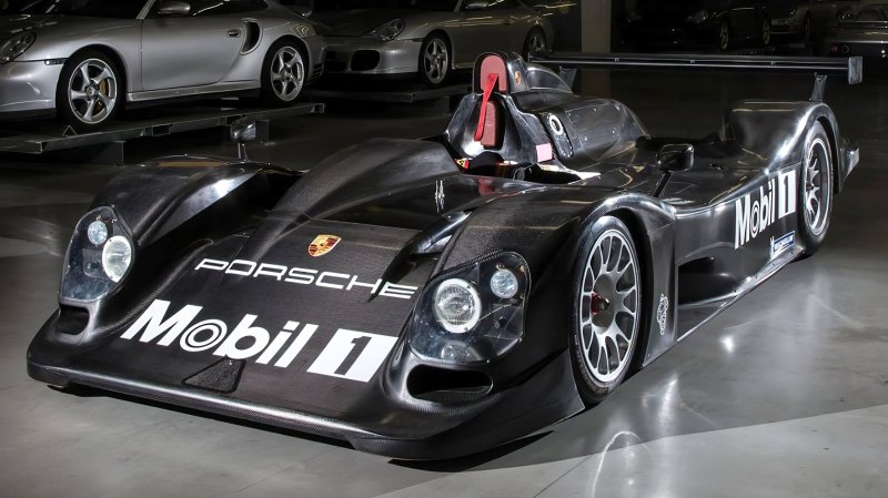Hear Porsche’s Canceled V10 Le Mans Prototype Run Like It Deserved to 25 Years Ago