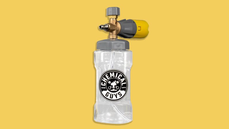 Best Foam Cannons: Get Professional Results