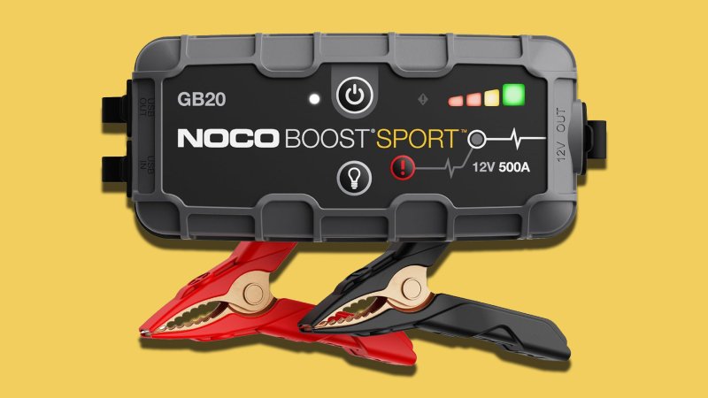 Best Motorcycle Jump Starters