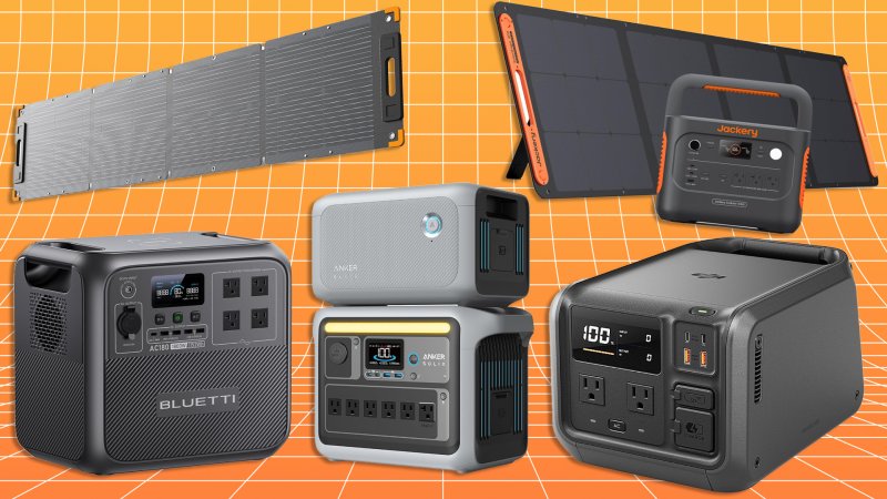black friday deals on solar generators and power banks