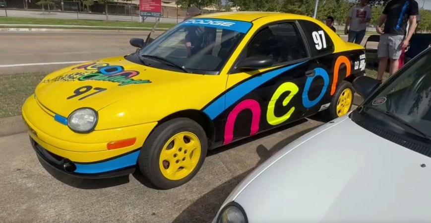 All We Want for Christmas Is This Track-Ready Dodge Neon ACR