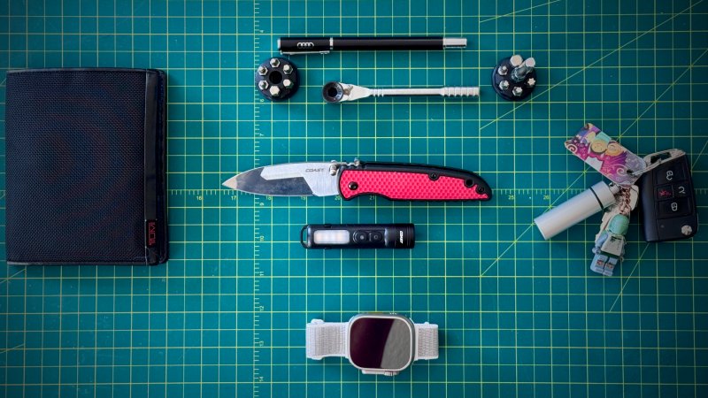 Coast KL35R Flashlight and 1919 Reserve Shift Hands-on Review
