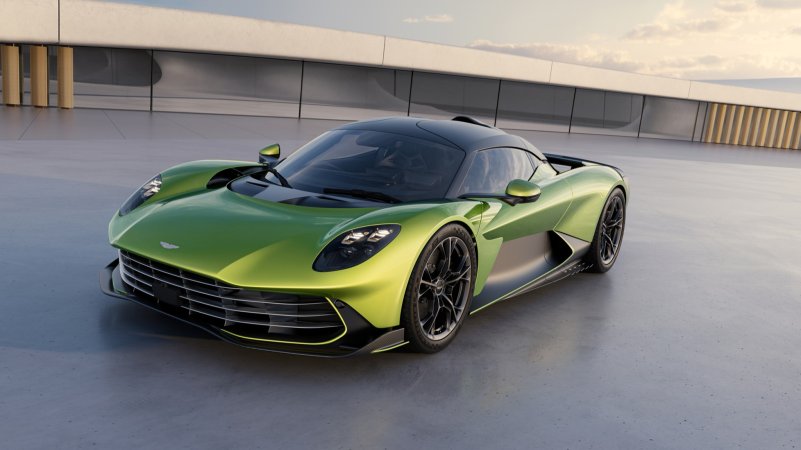 Aston Martin Valhalla