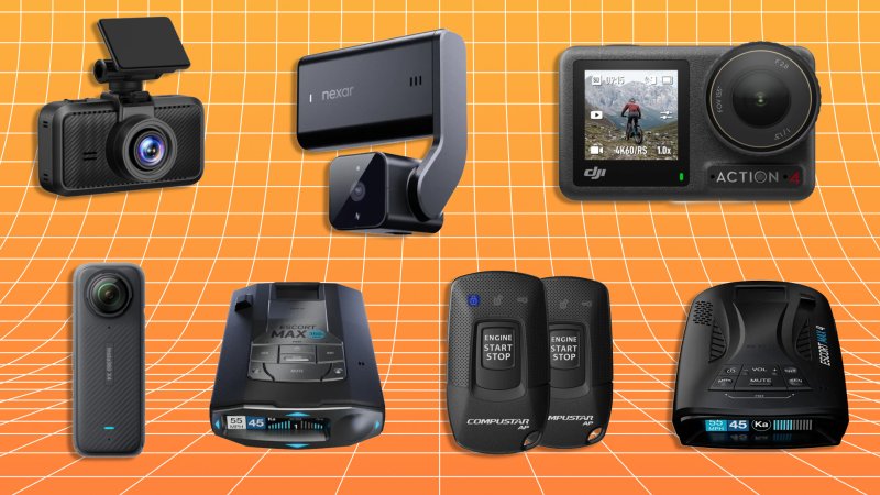 cyber monday savings on dash cams radar detectors remote start