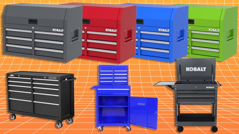 deals on toolboxes from craftsman kobalt xspracer and extreme tools