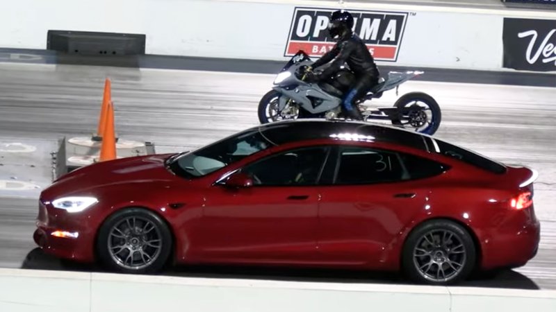 Dragstrip Bans EVs Citing Fire and Shock Hazards