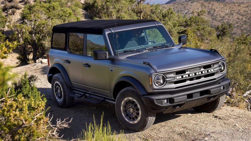 You Can Finally Get Into a Ford Bronco for Under $40K Again