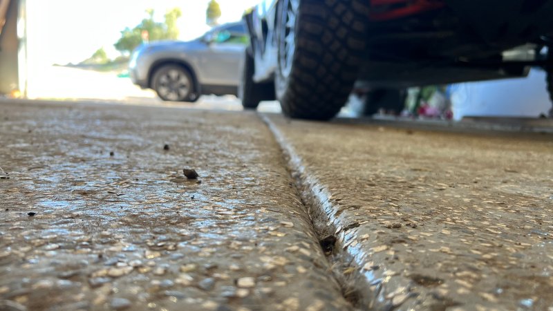 Here’s How To Paint a Garage Floor