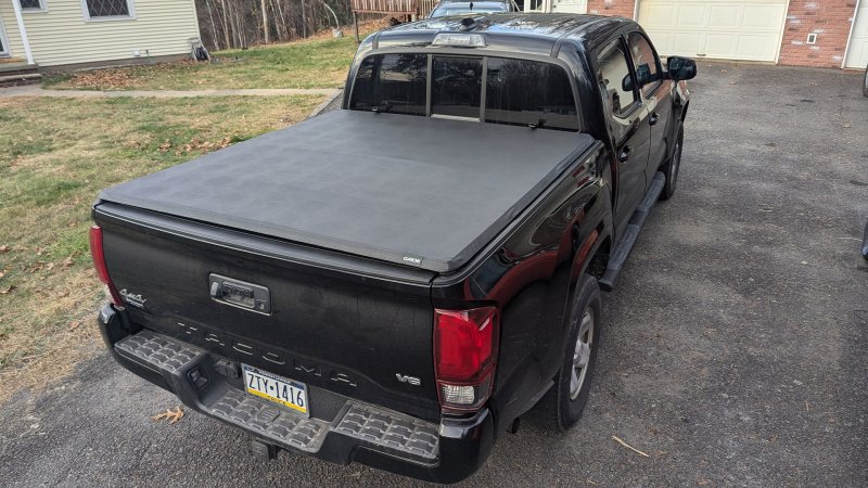 Gator SFX Tri Fold Tonneau Cover Review