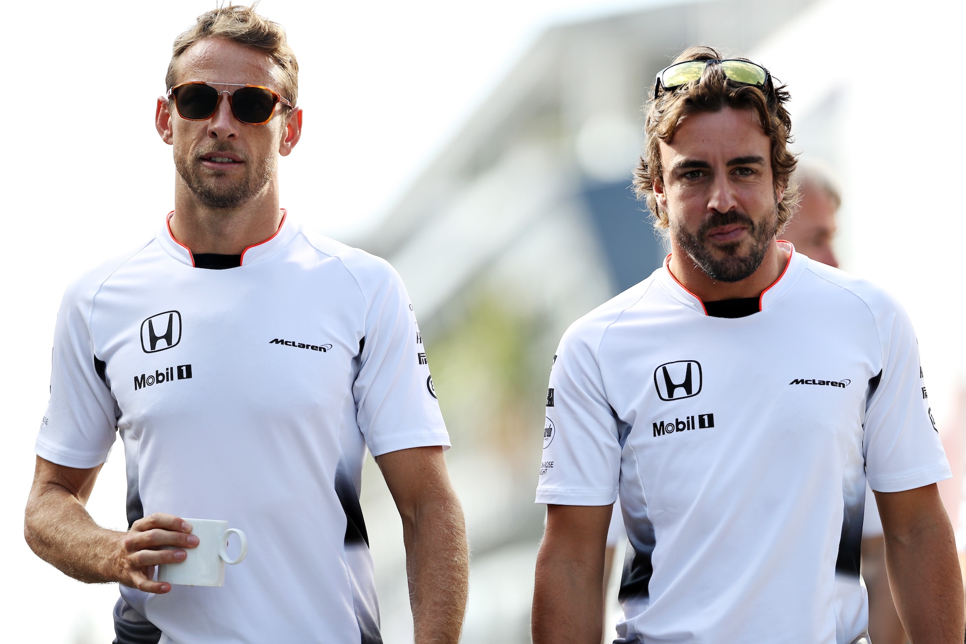 during practice for the Formula One Grand Prix of Hungary at Hungaroring on July 22, 2016 in Budapest, Hungary.