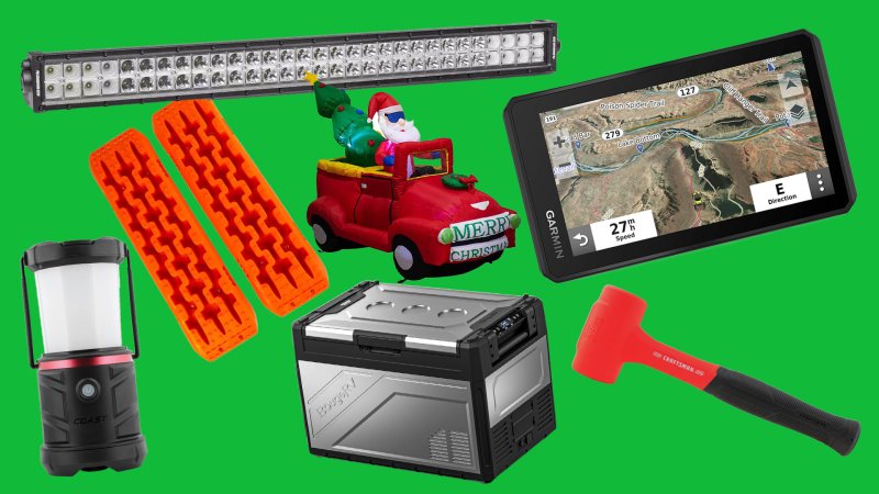 holiday gift guide for the offroad and outdoor car enthusiast