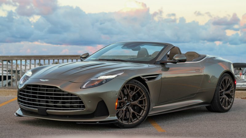 2024 Aston Martin DB12 Volante Review: A ‘Super Tourer’ That’s More Super Than Tourer