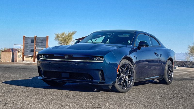 2024 Dodge Charger Daytona EV First Drive Review: Don’t Be Mad, But…