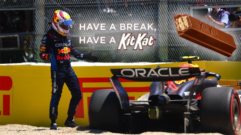 Give Me a Break: F1 Has an Official Chocolate Bar Now