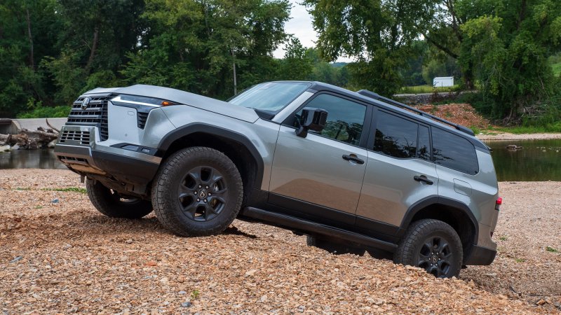 2024 Lexus GX Overtrail Review: Don’t Buy Anything Else