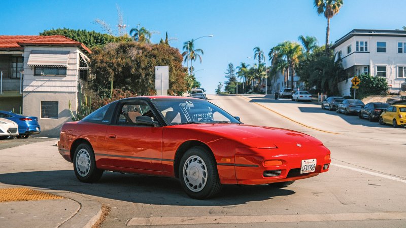 I Bought One of the Last Stock Nissan 240SXs in California