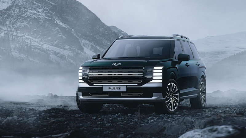 2026 Hyundai Palisade render