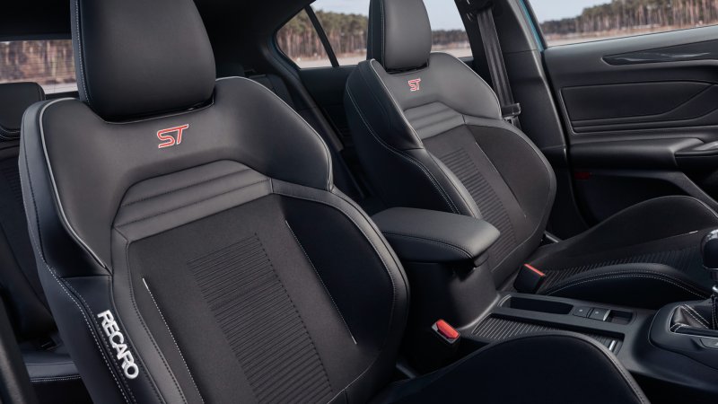 Recaro Ford ST seats.