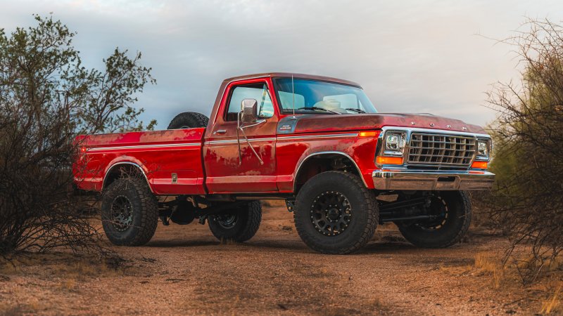1978 Ford F-250 restomod