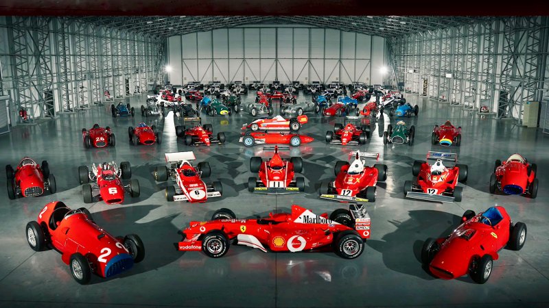 Bernie Ecclestone Collected F1’s Most Iconic Cars in Secret. Now They’re All Up For Sale