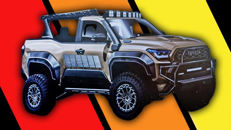 Toyota 4Runner Surf Concept