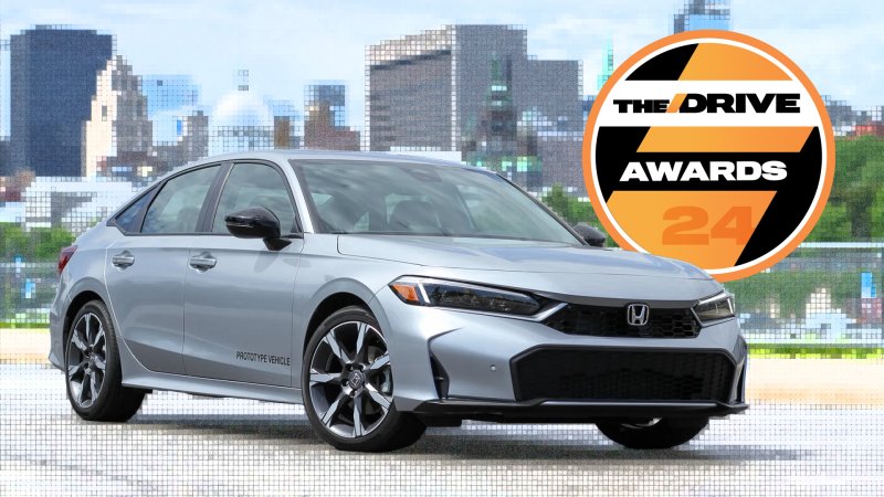 The Drive’s Best Car Under $40K of 2024 Is the Honda Civic Hybrid