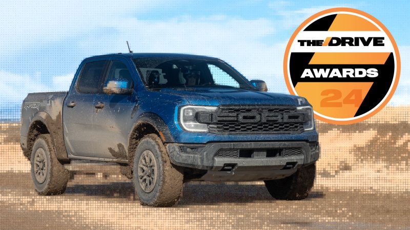 The Drive’s Best Truck of 2024 Is the Ford Ranger Raptor