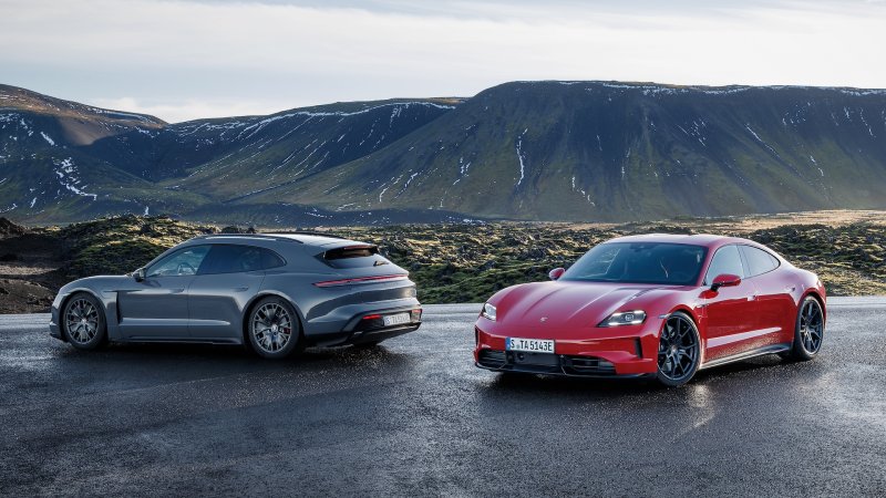 2025 Porsche Taycan Lineup Balloons to 13 Trims With New 4 and GTS Models
