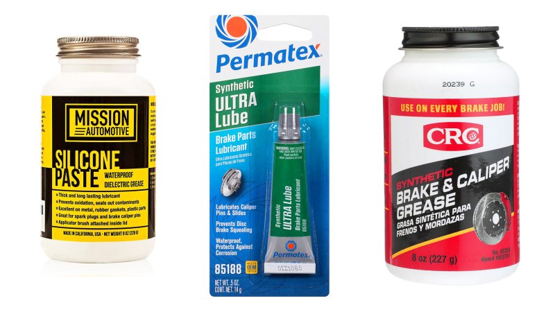 These are the best brake caliper grease options