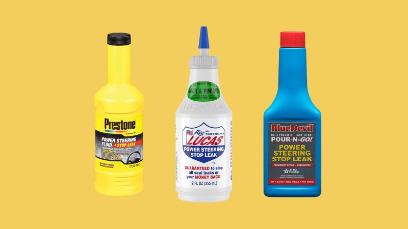 These are the best power steering stop leaks