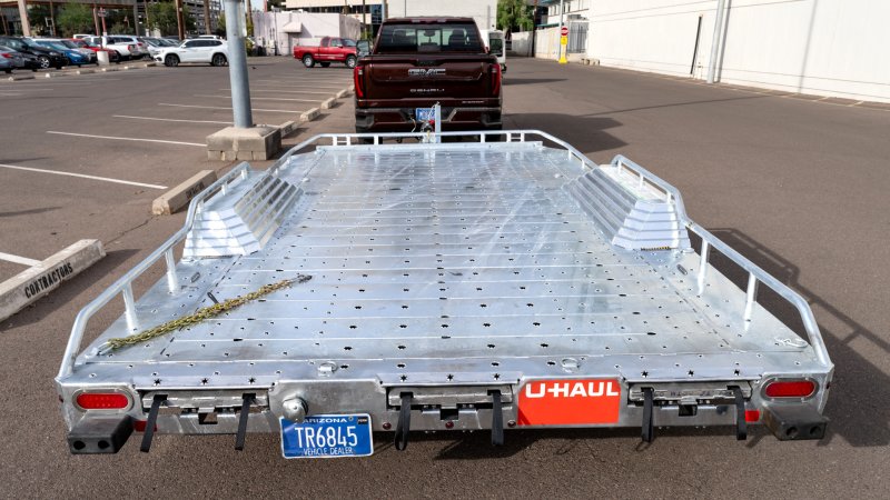 U-Haul Is Launching a New Race Car Trailer, and It’s a Game-Changer
