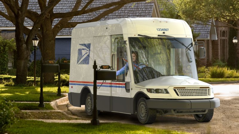 Ford Will Make Engines and Transmissions for New USPS Trucks