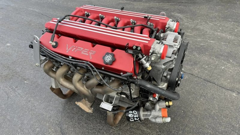 You Must Save This Brand New 1996 Dodge Viper V10 Crate Engine From the Collectors