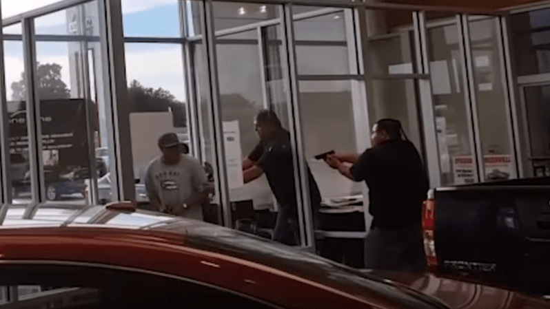 Shootout Between Fugitive, Bounty Hunters Leaves 3 Dead at Texas Nissan Dealership